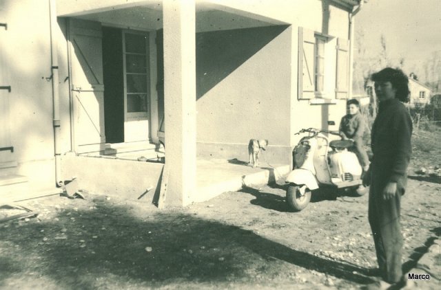 Marco au Palyvestre dans le Var 1956